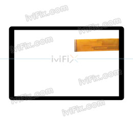HN-10089-FPC-V1 Digitizer Glas Touchscreen Ersatz für 10.1 Zoll Tablet PC