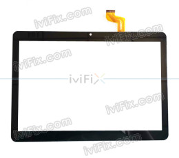 D2101GG2018015 Digitizer Glas Touchscreen Ersatz für 10.1 Zoll Tablet PC