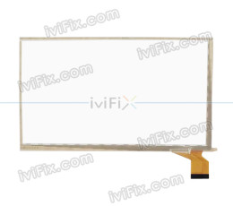 HK-DD711 FHX Digitizer Touchscreen Ersatz für 7 Zoll Tablet PC