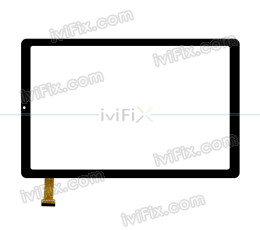Angs-ctp-101752 A1 Digitizer Glas Touchscreen Ersatz für 10.1 Zoll Tablet PC