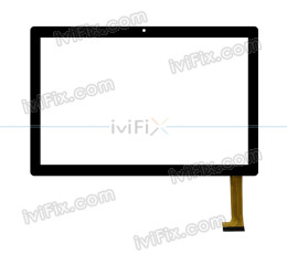 YZS-1041A FPC Digitizer Glas Touchscreen Ersatz für 10.1 Zoll Tablet PC