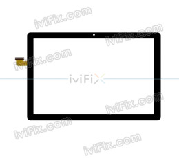 Digitizer Touchscreen Ersatz für ARCHOS T101 HD 4G Model: ACT101HD4G Quad Core 10.1 Zoll Tablet PC