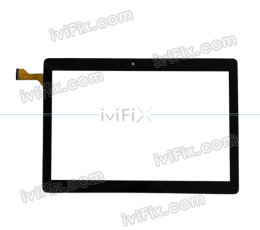XLD10301-V2 FPC Touchscreen Digitizer Ersatz für 10.1 Zoll Tablet PC
