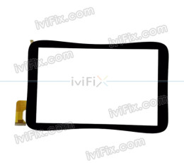 MJK-PG080-2462-V1 FPC Touchscreen Digitizer Ersatz für 8 Zoll Tablet PC