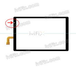 Digitizer Touchscreen Ersatz für ZUROTVX B22 Android 14 (Android 15) Octa-Core 10 Zoll Tablet PC
