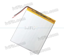 Ersatz Akku Batterie für Meberry M7 Mediatek Quad Core Phablet 10.1 Zoll Tablet PC