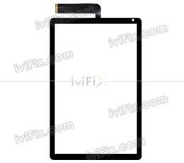 HH1065B-101G-V02 Touchscreen Digitizer Ersatz für 10.1 Zoll Tablet PC