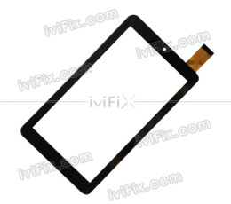YTG-C70034-F3 V1.0 Touchscreen Digitizer Ersatz für 7 Zoll Tablet PC