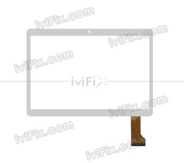 RP-427A-9.6-FPC-A1 Touchscreen Digitizer Ersatz für 9.6 Zoll Tablet PC