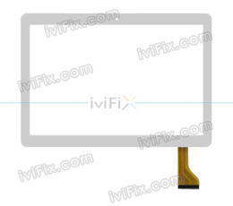 WY-9018 Touchscreen Digitizer Ersatz für 10.1 Zoll Tablet PC