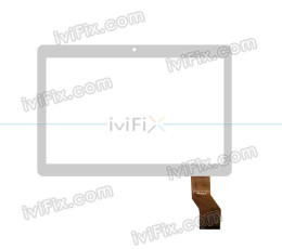 Touchscreen Digitizer Ersatz für Leotec Supernova I3G LETAB1025W MTK8321 Quad Core 10.1 Zoll Tablet PC