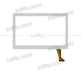 FPC-220-VO Touchscreen Digitizer Ersatz für 10.1 Zoll Tablet PC