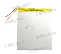 Ersatzakku Battery Akku für QiLive M16Q1E MTK8163 Quad Core 10.1 Zoll Tablet PC