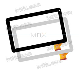 DH-0901A1-FPC10 Touchscreen Digitizer Ersatz für 10.1 Zoll Tablet PC