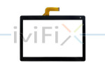 CX781D FPC-V03 Touchscreen Digitizer Ersatz für 10.1 Zoll Tablet PC