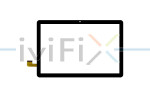 Kingvina-GG10163 Digitizer Touchscreen Ersatz für 10.1 Zoll Tablet PC