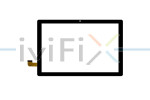 DH-10580A1-GFF-FPC-V01 Digitizer Touchscreen Ersatz für 10.1 Zoll Tablet PC