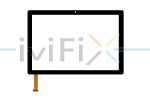YJ2098GG101A2J1-FPC-V0 Digitizer Touchscreen Ersatz für 10.1 Zoll Tablet PC