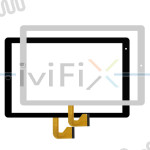 CX-10153A3-FPC422 Touchscreen Digitizer Ersatz für 10.1 Zoll Tablet PC