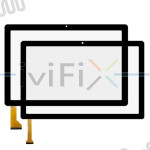 Digitizer Touchscreen Ersatz für Yicty KT1007 Kids Android 13 Quad-Core 10.1 Zoll Tablet PC