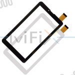 YC-706 Touchscreen Digitizer Ersatz für 7 Zoll Tablet PC