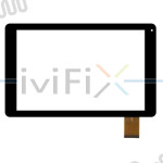 MJK-1085 FPC(4G) Touchscreen Digitizer Ersatz für 10.1 Zoll Tablet PC