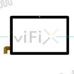 WWX350-101-V0 FPC Digitizer Touchscreen Ersatz für 10.1 Zoll Tablet PC