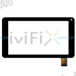 077-T 2013-08 Touchscreen Digitizer Ersatz für 7 Zoll Tablet PC