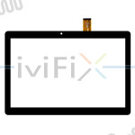 HK101PG3359B-V01 Touchscreen Digitizer Ersatz für 10.1 Zoll Tablet PC
