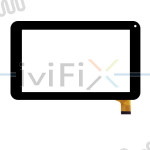CZY6411-F728H/S738 2013-4-27 Touchscreen Digitizer Ersatz für 7 Zoll Tablet PC