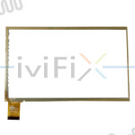 GT705051 FHX Touchscreen Digitizer Ersatz für 7 Zoll Tablet PC