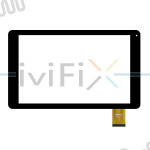 WJ922B-FPC V1.0 Touchscreen Digitizer Ersatz für 10.1 Zoll Tablet PC