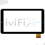 XF20150105 HK10DR2512 Touchscreen Digitizer Ersatz für 10.1 Zoll Tablet PC