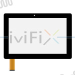 Touchscreen Digitizer Ersatz für Zaith Z21116G 2in1 MediaTek Quad Core 10.1 Zoll Tablet PC