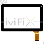 ZYD101PXA-25V01 Touchscreen Digitizer Ersatz für 10.1 Zoll Tablet PC