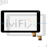 GT70PW86V-Z Touchscreen Digitizer Ersatz für 7 Zoll Tablet PC