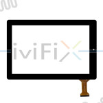 YLD-CEGA749-FPC-AO Touchscreen Digitizer Ersatz für 10.1 Zoll Tablet PC