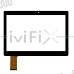 GT10PG154 FHX Touchscreen Digitizer Ersatz für 10.1 Zoll Tablet PC