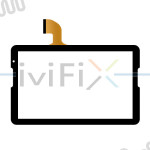 CG10591AO Touchscreen Digitizer Ersatz für 10.6 Zoll Tablet PC