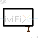 MF-678-101F-3 Touchscreen Digitizer Ersatz für 10.1 Zoll Tablet PC