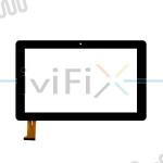 GT10PW165 Touchscreen Digitizer Ersatz für 10.6 Zoll Tablet PC