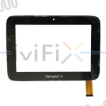 FPC-CY80S304-00 Touchscreen Digitizer Ersatz für Clempad 8" Plus 3G 16605 Clementoni 8 Zoll Tablet PC