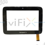 FPC-CY80S304-00 Touchscreen Digitizer Ersatz für Clempad Clementoni 16605 8" Plus [Versione 2017] Tablet PC