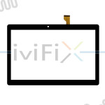 MF-872-101F-2 LF710-KS-101 Touchscreen Digitizer Ersatz für 10.1 Zoll Tablet PC