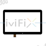 DY10218(V2) Touchscreen Digitizer Ersatz für 10.1 Zoll Tablet PC
