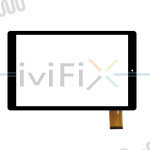 Digitizer Touchscreen Ersatz für Odys Xelio A10 WiFi Quad Core 10.1 Zoll Tablet PC