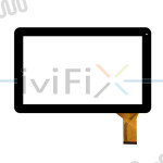 SQ-PG1057-FPC-A0 Touchscreen Digitizer Ersatz für 10.1 Zoll Tablet PC