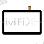 CX18D-003-V1.0 Touchscreen Digitizer Ersatz für 10.1 Zoll Tablet PC