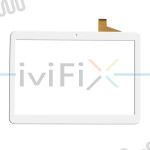 kingvina PG1039 Touchscreen Digitizer Ersatz für 10.1 Zoll Tablet PC