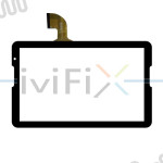 DH-1054A1-PG-FPC173 (RX18*TX28) FHX Touchscreen Digitizer Ersatz für 10.6 Zoll Tablet PC